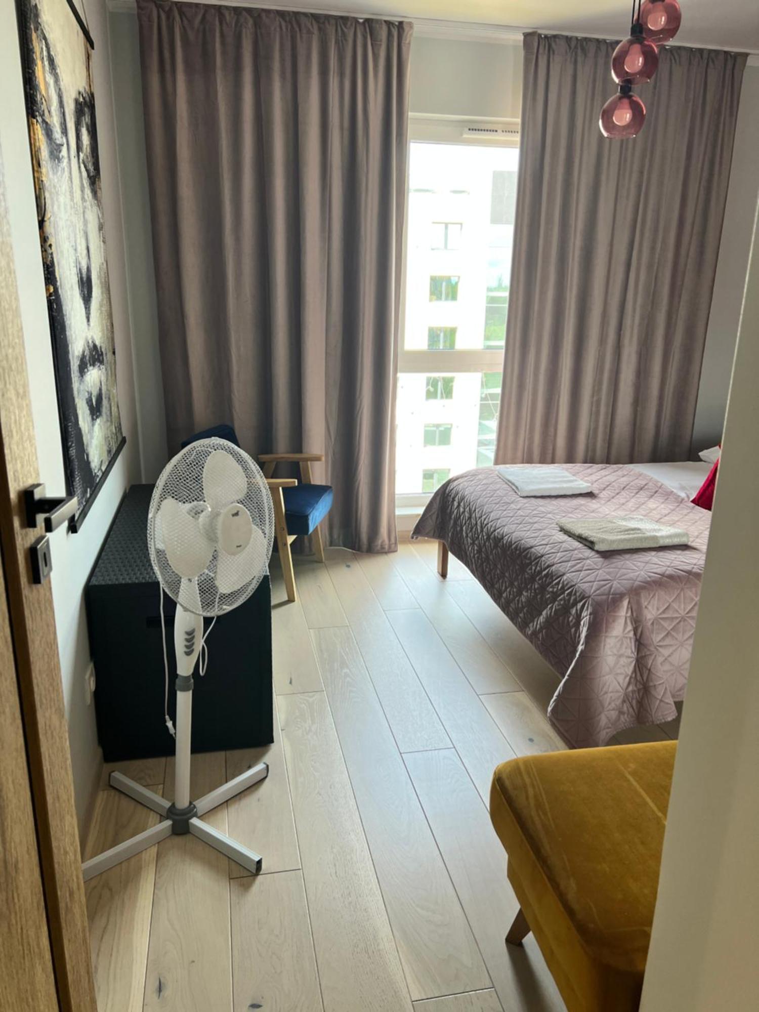 Warsaw Downtown View 3 Rooms 60M2+ Free Garage 2Km Old Town Metro 9Min Tram Eksteriør bilde